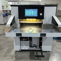 Máy cắt giấy khổ nhỏ 670mm HPM66YS16