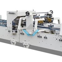 Máy dán hộp móc đáy gấp trước SHH-1050AG