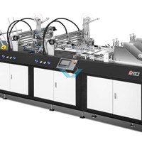 Máy dán băng keo 2 mặt (hộp giấy – sóng) DHDT-900