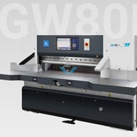 Máy cắt xén giấy GW80P 