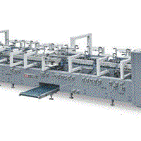 Máy dán hộp chức năng kiểm tra (Tốc độ cao 400 mét/phút) JY-850SG-J