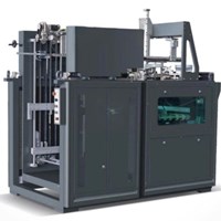 Máy dán góc hộp cứng chỉnh tự động (Servo) CF-350M4/500M4
