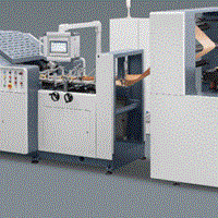 Máy dán túi giấy đáy lục giác (thay thế túi nilon) KDFM-220