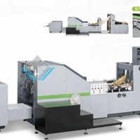 Máy dán túi giấy đáy lục giác RKFD-330