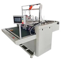Máy làm bìa sách cứng (Bán tự động) BCBTD-1000A