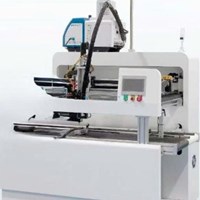 Máy bắn keo lắp ráp khay hộp cứng (keo lạnh, keo nhiệt) BK-420A