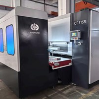 Máy thúc nổi hộp cứng bìa cứng tự động CT-318B