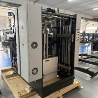 Máy đính góc hộp cứng tự động (Tốc độ cao) CT-450