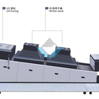 Máy tráng phủ uv toàn phần và cục bộ FHSGJ-760