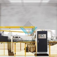 Dây chuyền in dán bó thùng carton (Tự động liên hoàn) YRL- 0920/1223/1226