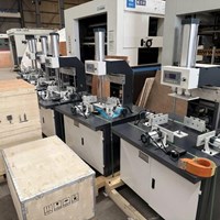Máy ép bọt ngang (Làm hộp kiểu ngăn kéo) E5-454