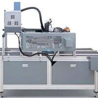 Máy bắn keo hộp cứng bán tự động GR-500B