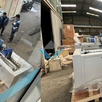 Máy lắp ráp hộp cứng trạm đơn (làm hộp hình cuốn sách, khay hộp 2 tầng) GR-600A