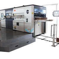 Máy bế hộp carton bán tự động Century MWB 1620Q