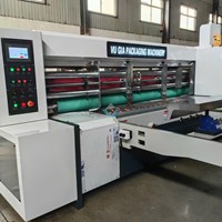Máy bế tròn thùng carton MFPQ-2000/2400