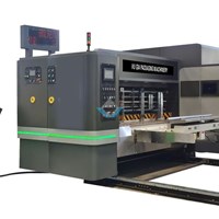 Máy bổ chạp bế tròn chung lô (Nạp giấy hút chân không) AC-1226