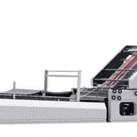 Máy bồi giấy sóng tự động khổ 1200 (Giấy với giấy và giấy với sóng) HW-1200