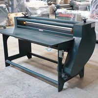 Máy bồi keo thùng carton thủ công (Keo mặt trên) MTK