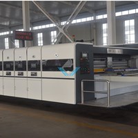 Máy in flexo thùng carton lô anilox DG-H5A