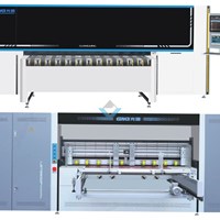 Máy in phun thùng carton mực trắng (CMYK+W) RJet2500 - CMYK+W