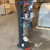 Máy dán băng dính góc hộp cứng (Dạng hơi) QDTJ-40