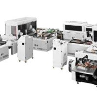 Máy làm bìa cứng tự động liên hoàn (Dán sắt, dán giấy lót) QFM-600BY
