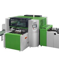Máy làm bìa cứng tự động tốc độ cao R-18