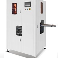Máy cuốn mép hộp tròn tự động (dán nắp) WJ-50