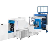 Máy làm túi giấy quai phẳng (Tự động vào quai phẳng) AS400