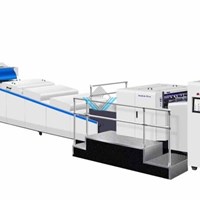 Máy tráng phủ uv lô gốm (UV cục bộ và toàn phần) SD-1060W