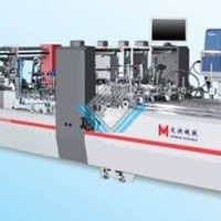 Máy dán túi giấy tự động hoàn toàn (Đổi khổ nhanh) WH-1200