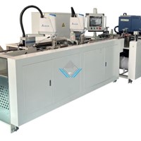 Máy vào quai túi giấy tự động (2 robot) FY-168