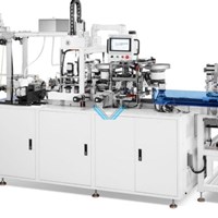Máy đóng khuy luồn dây túi giấy tự động (Thế hệ mới) MM4-600B