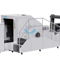 Máy làm túi giấy thông minh đáy vuông (Đổi khổ 10 phút) TECH 18-B400S