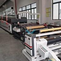 Máy ghép màng metalize cuộn AHFZ-1300A