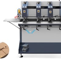 Máy đóng khuy mắt ngỗng hộp carton FFB-800A
