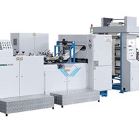 Máy dán túi giấy đáy phẳng (Túi thực phẩm) C270