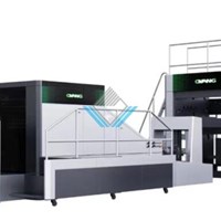 Máy làm túi giấy thông minh ( Đổi khổ túi chỉ 15 phút) Tech-18 A400S