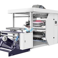 Máy in flexo 2 màu (in cuộn) ZYT2