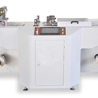 Nền tảng máy lắp đầu in phun dữ liệu cuộn (tem nhãn cuộn) MF-320A/550A
