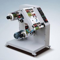 Máy kiểm đếm tem nhãn cuộn weigang EM-320/ EM-450