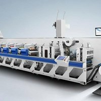 Máy in Flexo tem cuộn Weigang (4-12 màu) ZJR-350/450/650