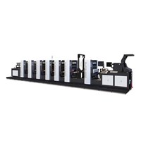 Máy in Offset cuộn khổ rộng (in giấy, màng ghép, màng) WJPS-660/700