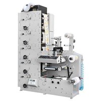 Máy in tem nhãn flexo loại đứng ZBS-320/420