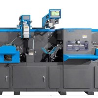 MÁY IN TEM NHÃN LABEL 1 MÀU MẶT SAU (BẾ PHẲNG) FD350 –S
