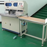 Máy bo góc vở 2 đầu (Bán tự động) HXK-460