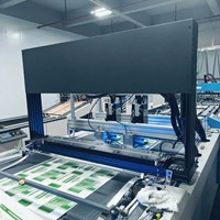 Hệ thống kiểm soát dữ liệu in biến đổi 8K CMOS