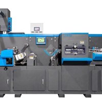 MÁY IN IN TEM NHÃN LABEL 1 MÀU (Bế phẳng) FD350 –E