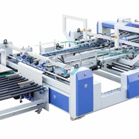 Máy dán thùng carton 2 mảnh tự động ZYA-2300A