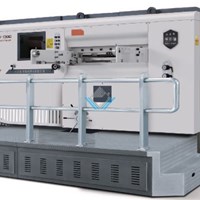 Máy bế phẳng bán tự động MWB 1300/1450/1620/1850/2100 